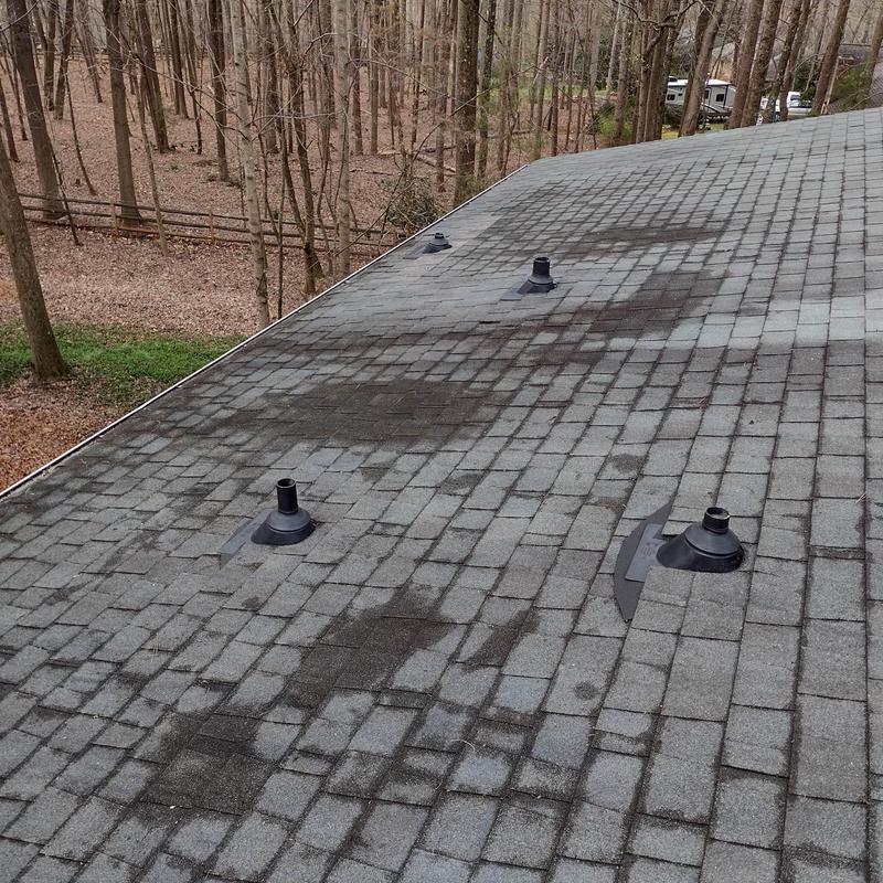 Charlotte NC Roof Leak Repair - the pipe boots on this home project photo 4