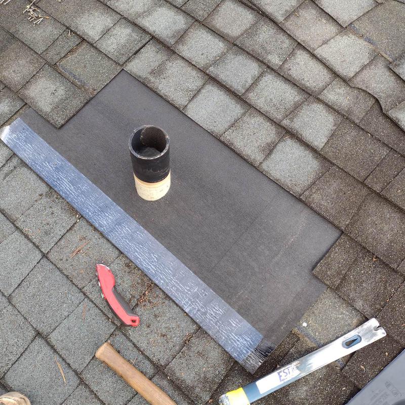 Charlotte NC Roof Leak Repair - the pipe boots on this home project photo 5