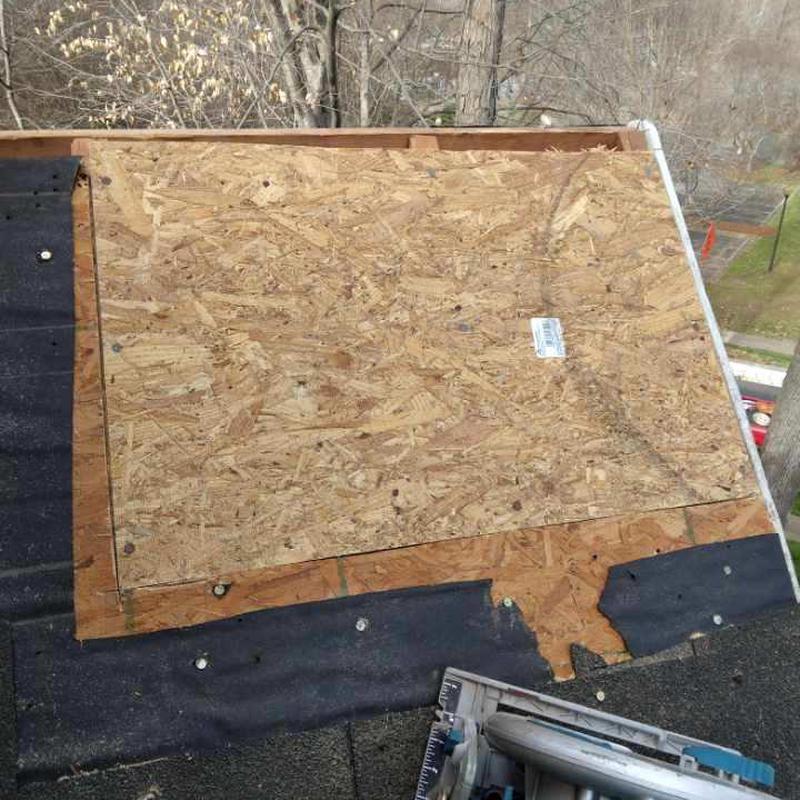 Clover, SC Roof Repair project photo 2