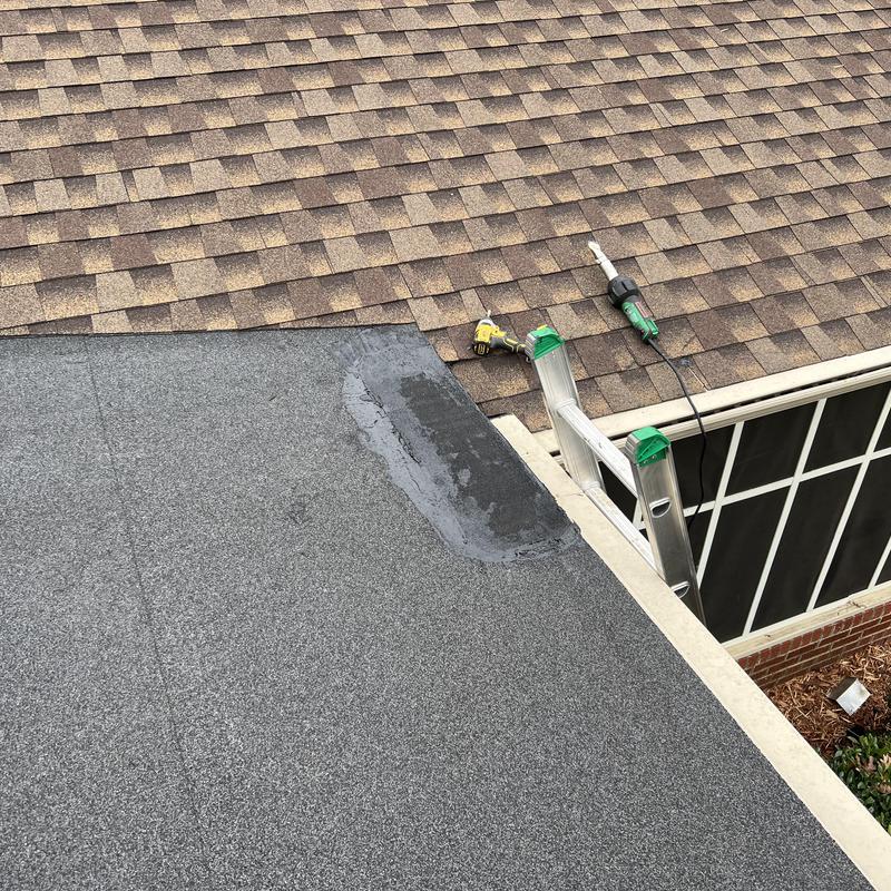 Liberty Roofworks Roofing Repair project photo 2