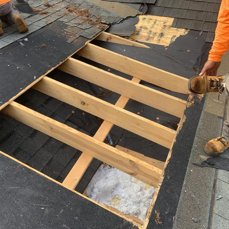 Liberty Roofworks Roofing Repair project photo 4
