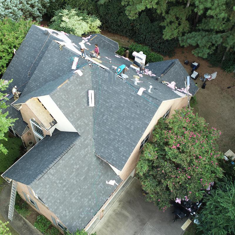 Liberty Roofworks Roofing Repair project photo 4