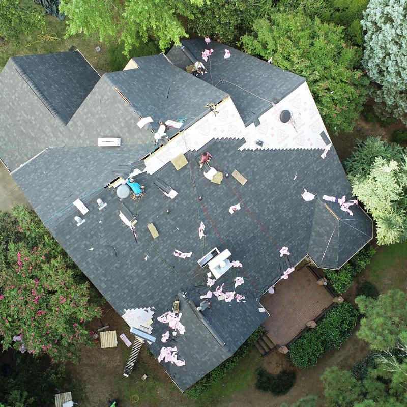 Liberty Roofworks Roofing Repair project photo 2