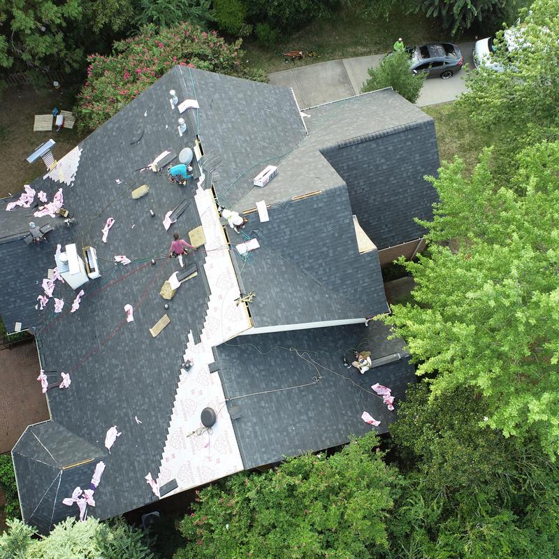 Liberty Roofworks Roofing Repair project photo 5