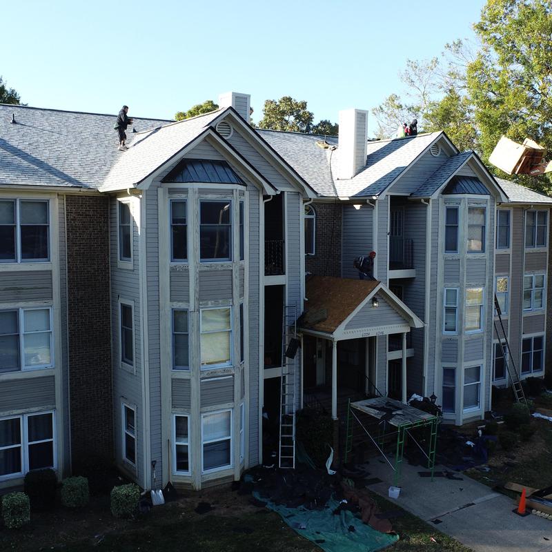 Project photo: Charlotte, NC - Multifamily Apartment Complex Roof