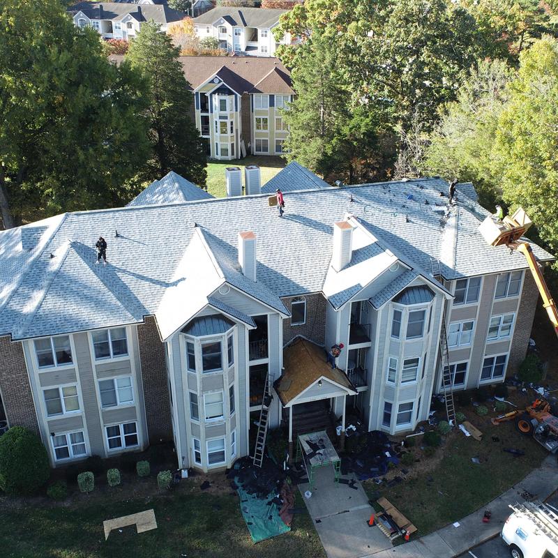 Charlotte, NC - Multifamily Apartment Complex Roof project photo 4