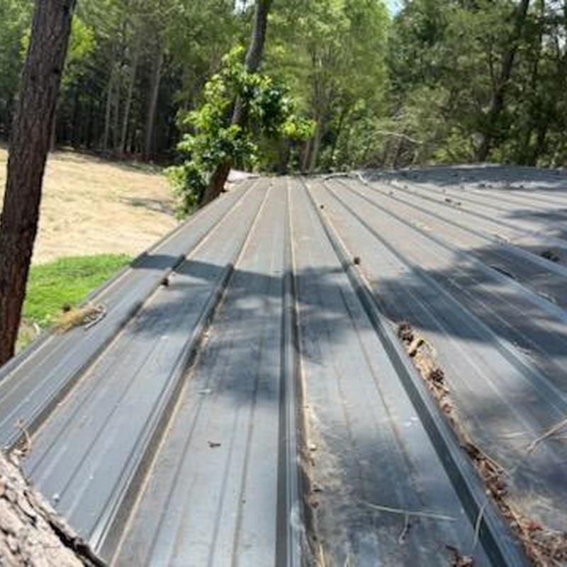 Project photo: Storm Damage Metal Building Repair