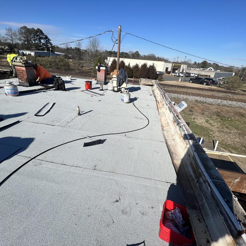 Rock Hill, SC - Commercial Roof Repair project photo 4