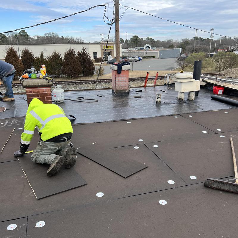 Rock Hill, SC - Commercial Roof Repair project photo 2