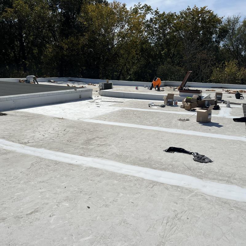 Project photo: Charlotte, NC TPO Roof Repair - we repaired this flat roof