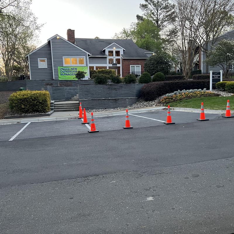 Project photo: Rock Hill, SC Multifamily Roof Replacement - we began work