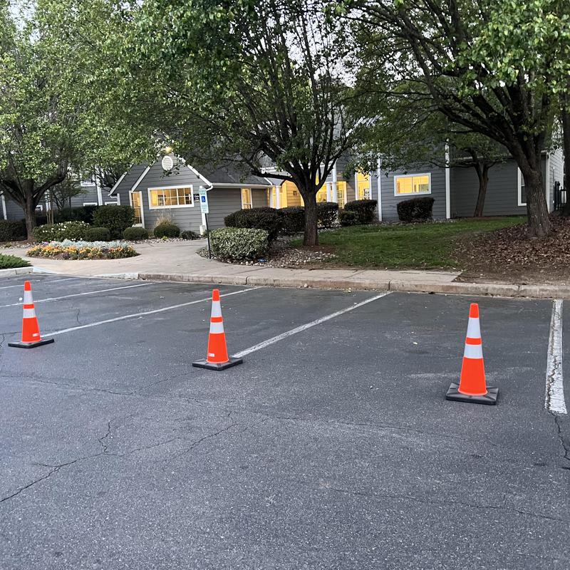 Rock Hill, SC Multifamily Roof Replacement - we began work project photo 1