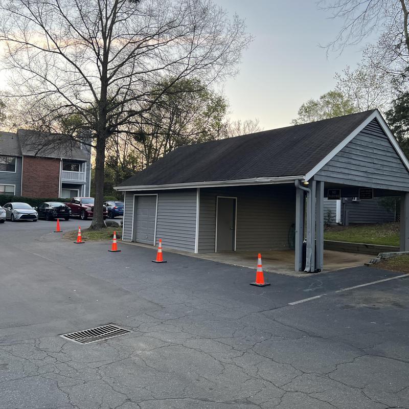 Rock Hill, SC Multifamily Roof Replacement - we began work project photo 2