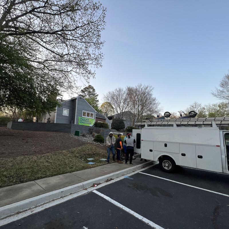 Rock Hill, SC Multifamily Roof Replacement - we began work project photo 5