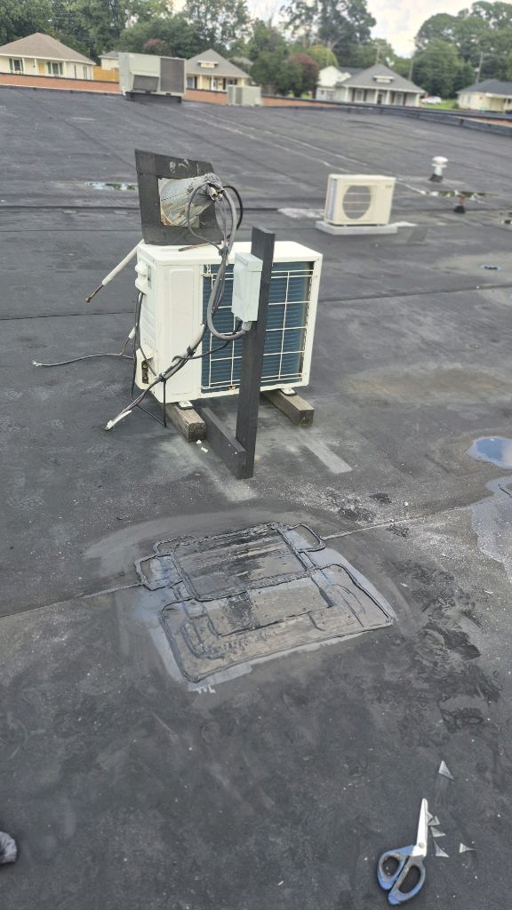 Project photo: Residential Membrane Patch Repair – Belmont, NC