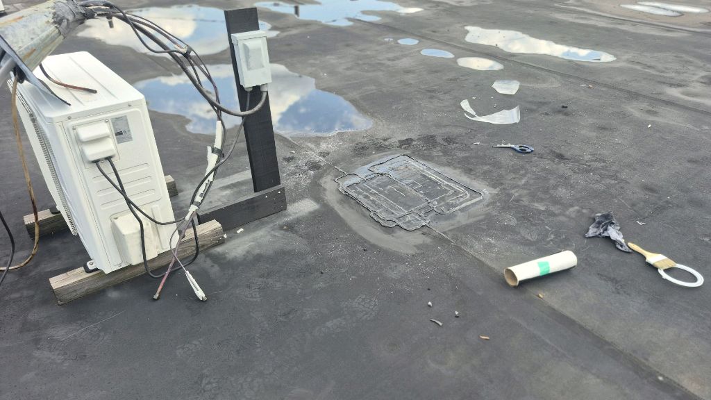 Residential Membrane Patch Repair – Belmont, NC project photo 4