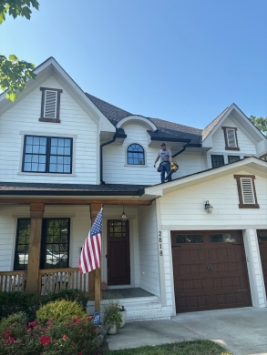 Project photo: Residential Pipe Flashing Repair & Gutter Cleaning – Charlotte, NC