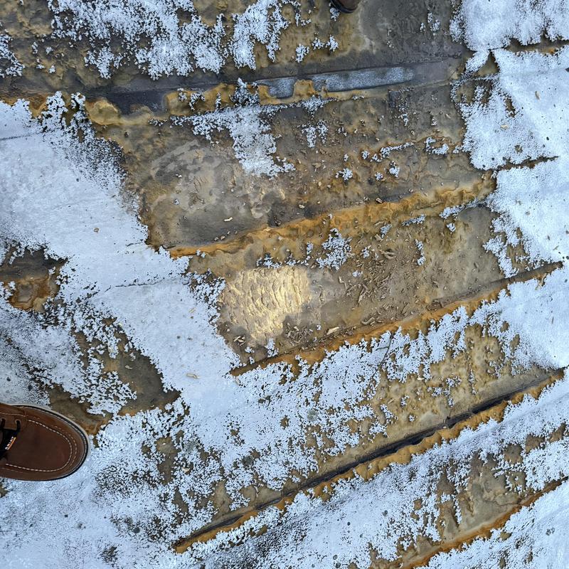 Roof-to-Wall Leak Repair on SPF-Coated PBR Metal Roof | 120,000 SF Facility project photo 5