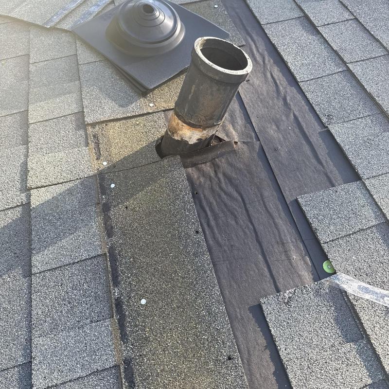 Pipe Boot Replacements & Roof Tune-Up in Charlotte, NC project photo 3