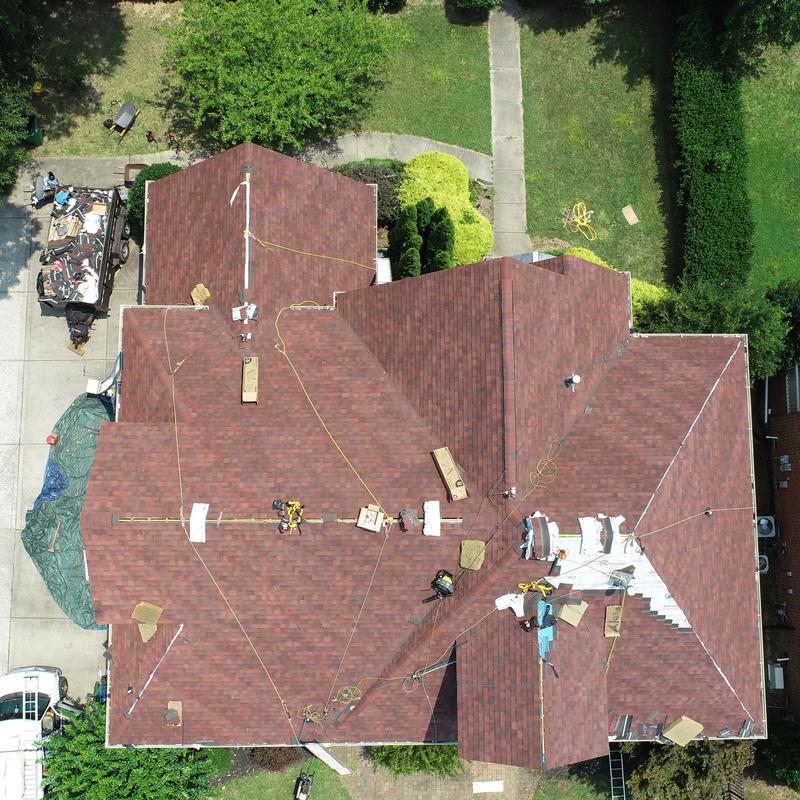 Liberty Roofworks Roofing Repair project photo 4