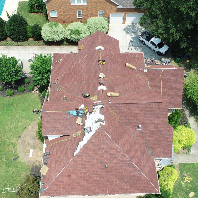 Liberty Roofworks Roofing Repair project photo 2