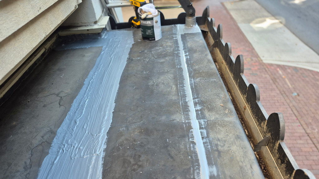 Project photo: Residential Membrane Termination Bar Replacement – Charlotte, NC
