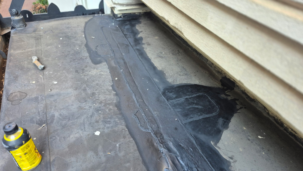 Residential Membrane Termination Bar Replacement – Charlotte, NC project photo 3