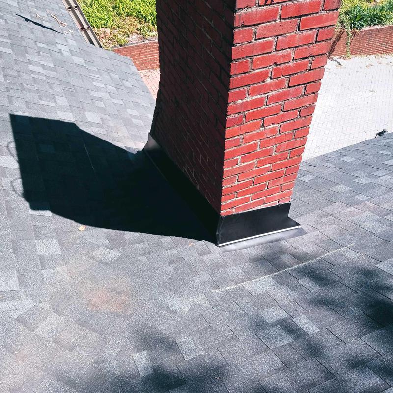 Liberty Roofworks Roofing Repair project photo 1