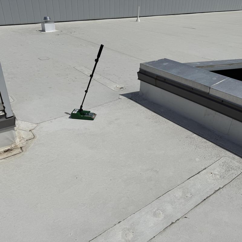 TPO Roof Leak Located & Diagnosed Commercial Office Building in Charlotte project photo 2