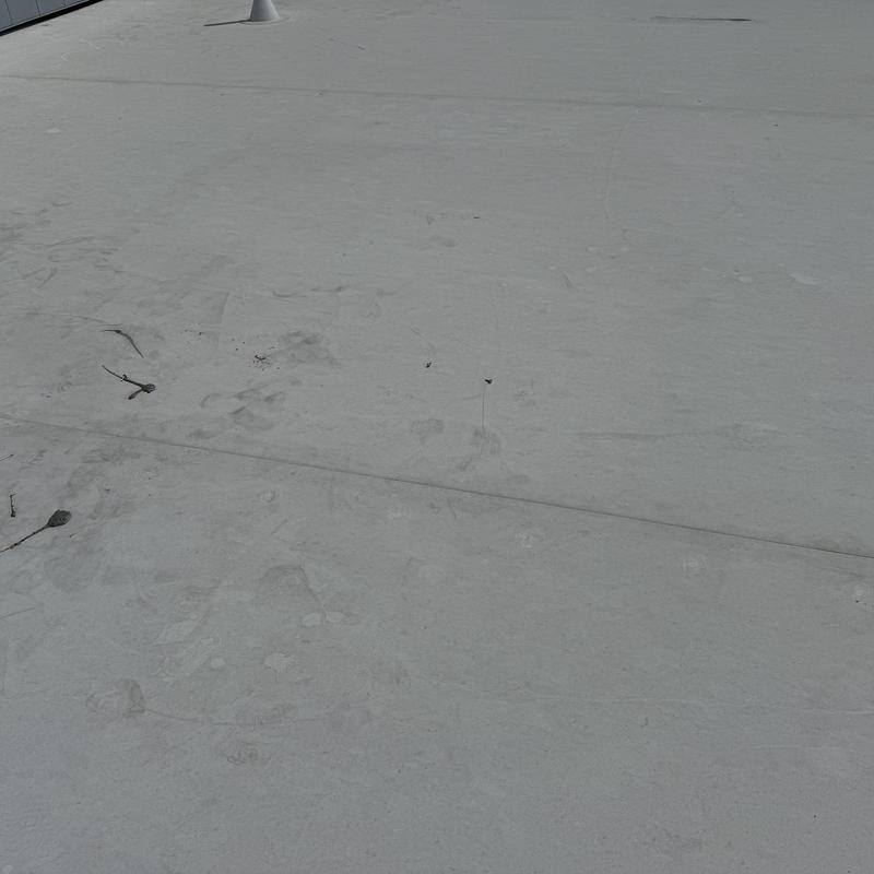 TPO Roof Leak Located & Diagnosed Commercial Office Building in Charlotte project photo 4