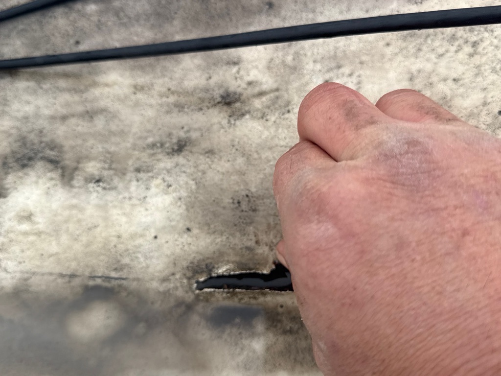 Project photo: Commercial Metal Roof Valley Silicone Coating – Charlotte, NC
