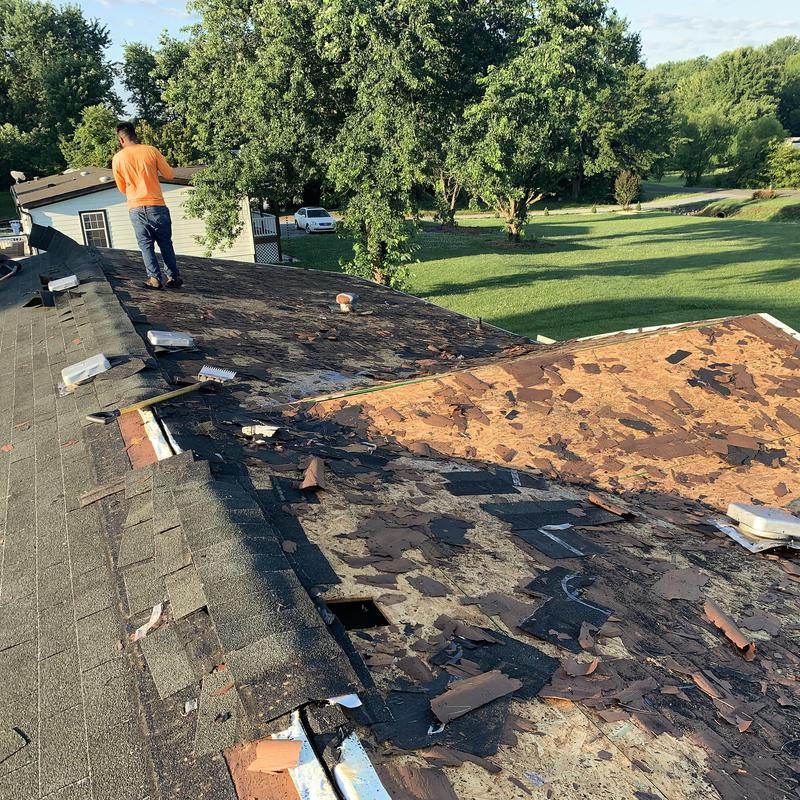 Liberty Roofworks Roofing Repair project photo 1