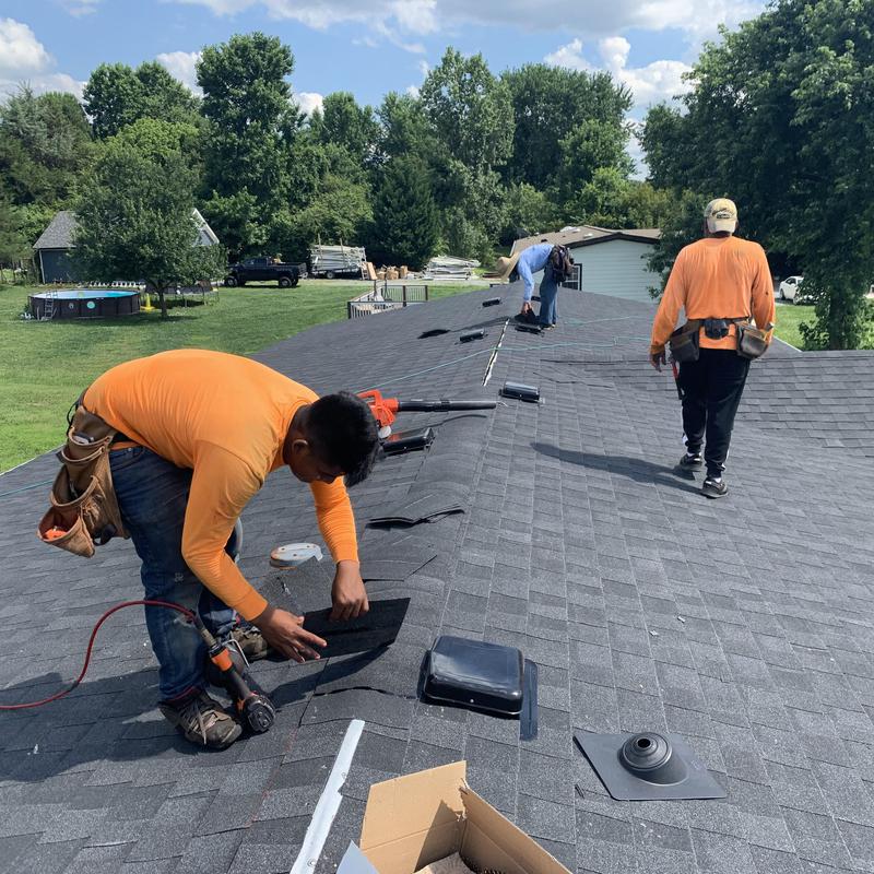 Liberty Roofworks Roofing Repair project photo 2