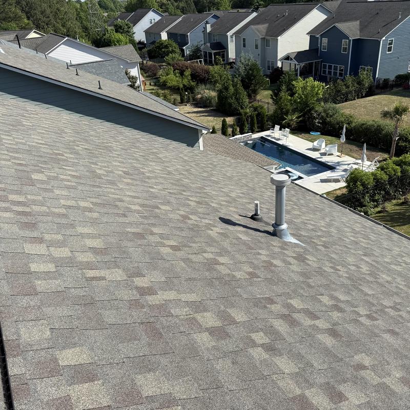 Tega Cay Roof Inspection No Hail Damage Found in Lake Ridge Community project photo 2