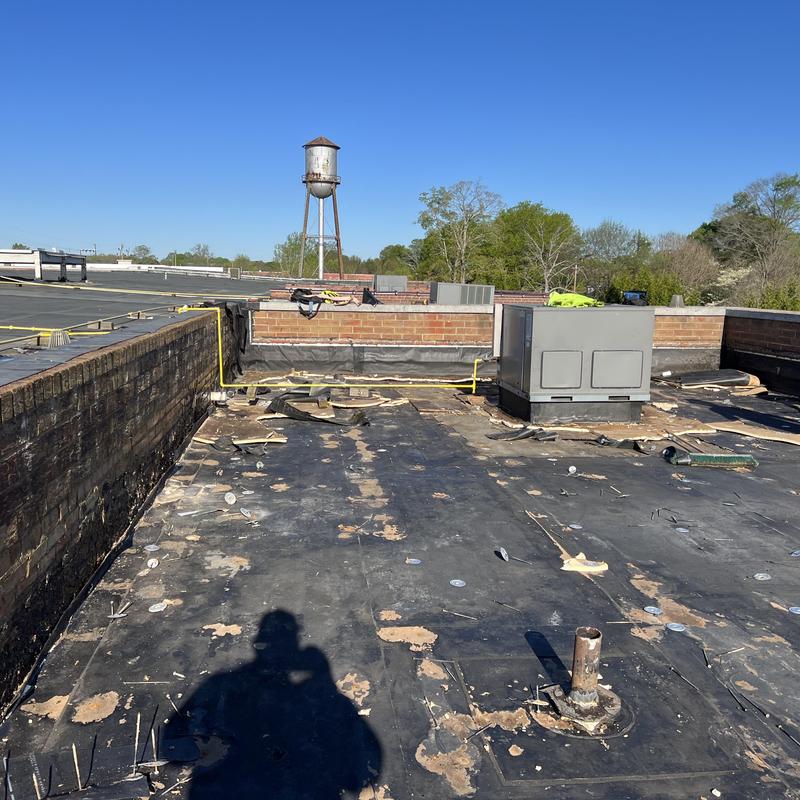 Project photo: Belmont, NC - Commercial Roof Replacement - we are