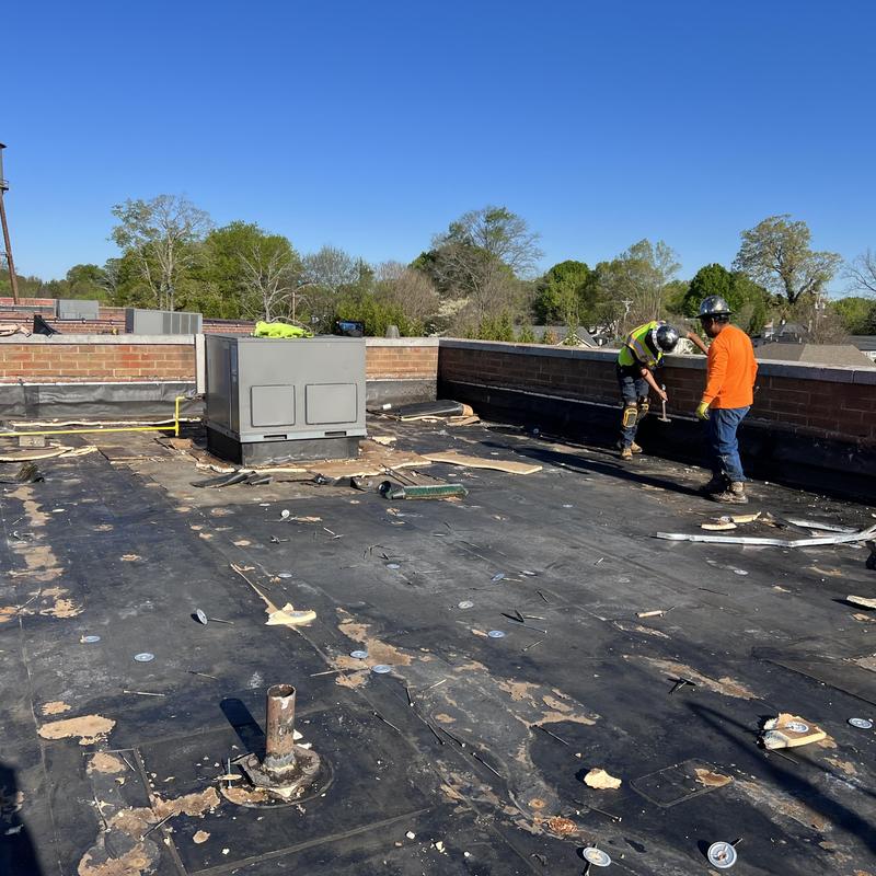 Belmont, NC - Commercial Roof Replacement - we are project photo 3