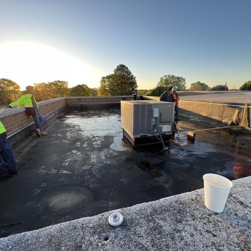 Belmont, NC - Commercial Roof Replacement - we are project photo 4