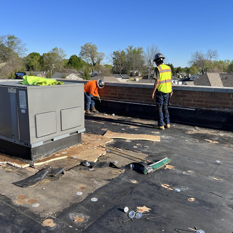 Belmont, NC - Commercial Roof Replacement - we are project photo 5