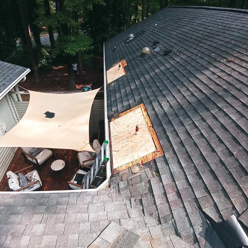 Liberty Roofworks Roofing Repair project photo 4