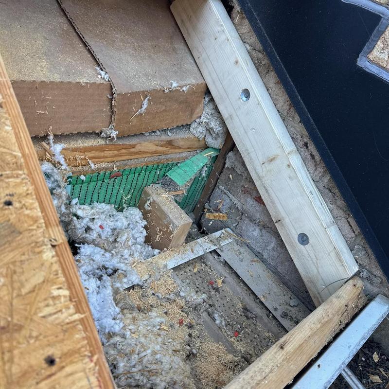 Roof Leak Repair at Wall Flashing & Gutter Termination Mooresville NC project photo 5