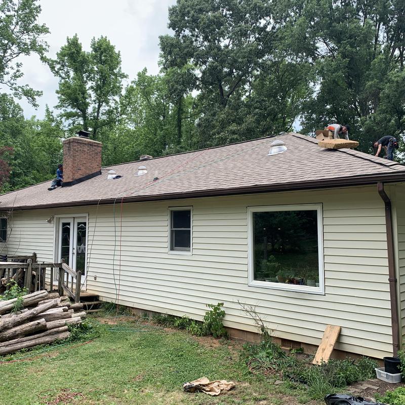 Liberty Roofworks Roofing Repair project photo 3