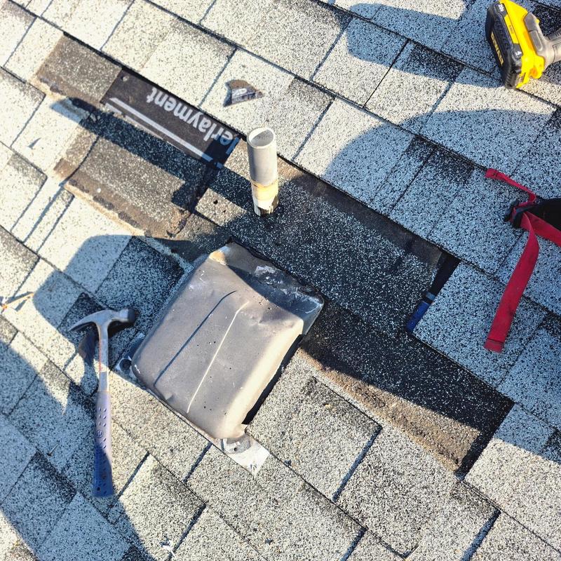 Pipe Boot Replacement & Proper Flashing Near Dryer Vent in Charlotte, NC (28269) project photo 5