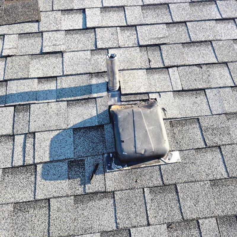 Pipe Boot Replacement & Proper Flashing Near Dryer Vent in Charlotte, NC (28269) project photo 2
