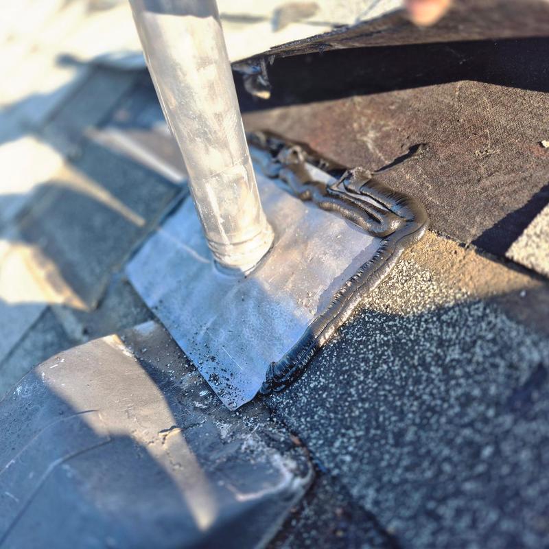 Pipe Boot Replacement & Proper Flashing Near Dryer Vent in Charlotte, NC (28269) project photo 4
