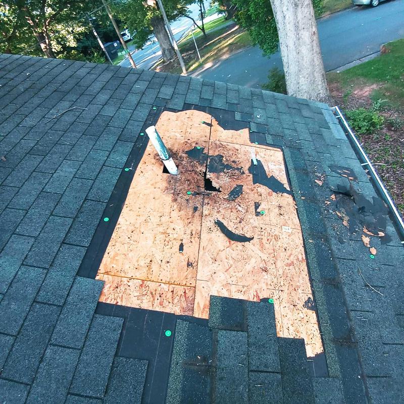 Liberty Roofworks Roofing Repair project photo 1