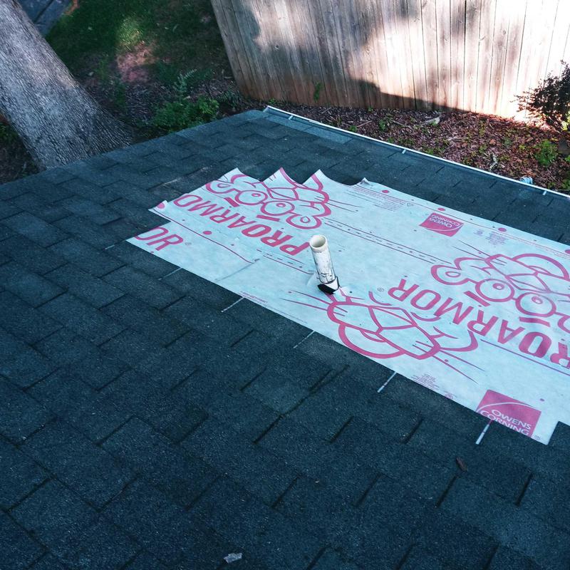 Liberty Roofworks Roofing Repair project photo 2
