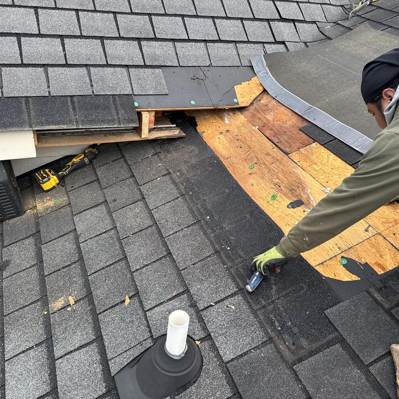 Project photo: Valley and Boxing Tie In Repair