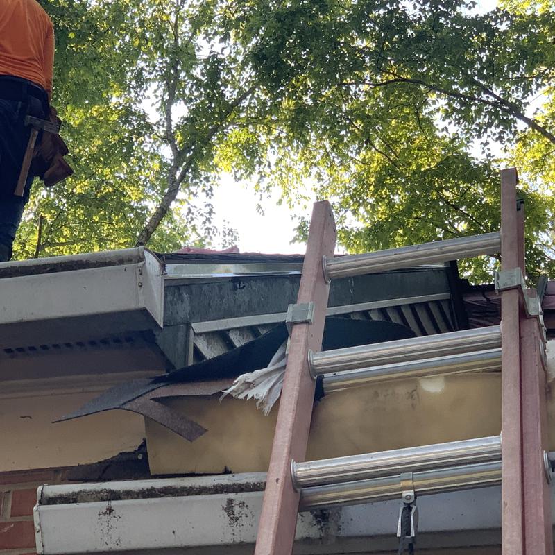 Liberty Roofworks Roofing Repair project photo 2