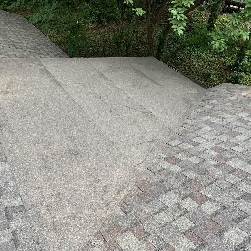 Liberty Roofworks Roofing Repair project photo 1