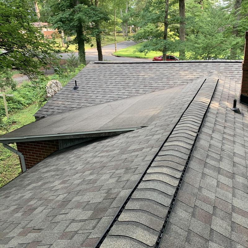 Liberty Roofworks Roofing Repair project photo 2